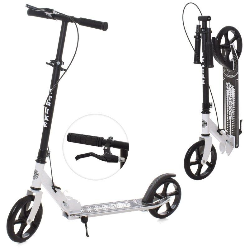 Самокат дитячий iTrike SR 2-051-1-W (white) Самокат дитячий iTrike SR 2-051-1-W (white)
